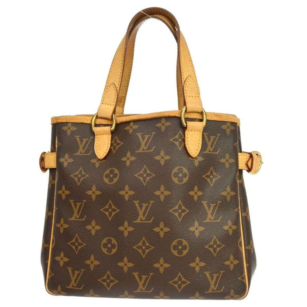 Louis Vuitton Batignolles Monogram Canvas Brown Canvas Tote Bag Bag
